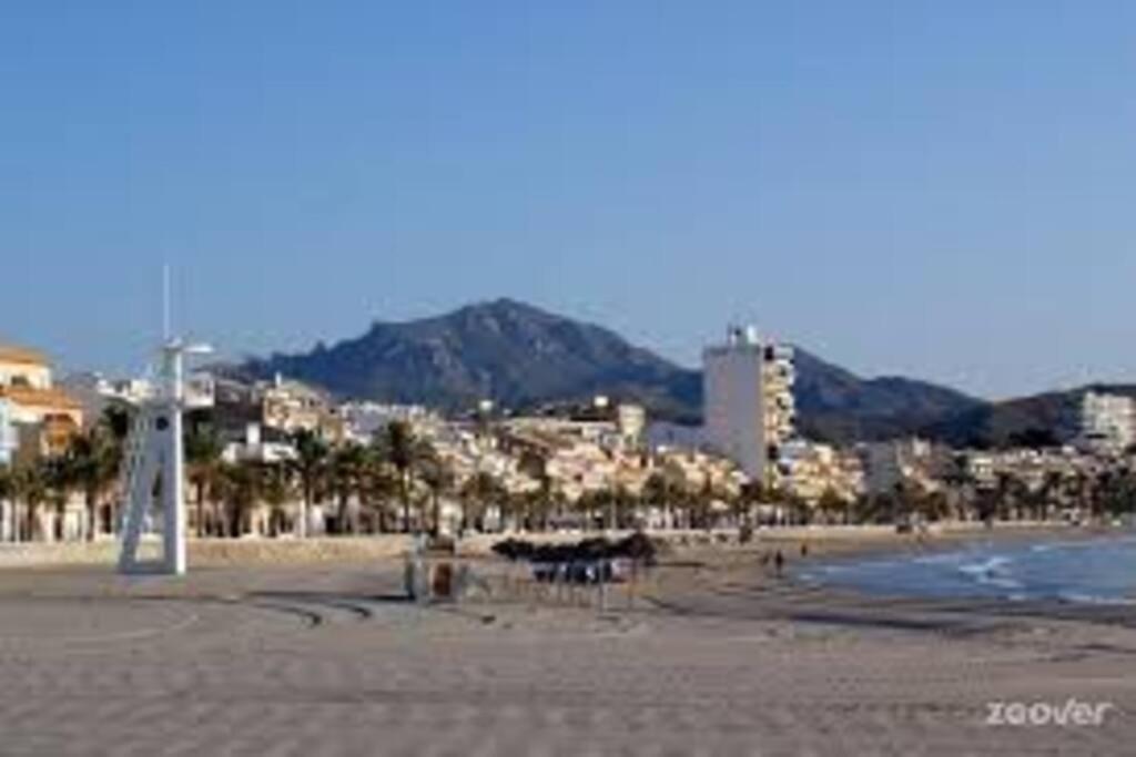 Ferienwohnung A 1 Minuto De La Playa Del Campello Exterior foto