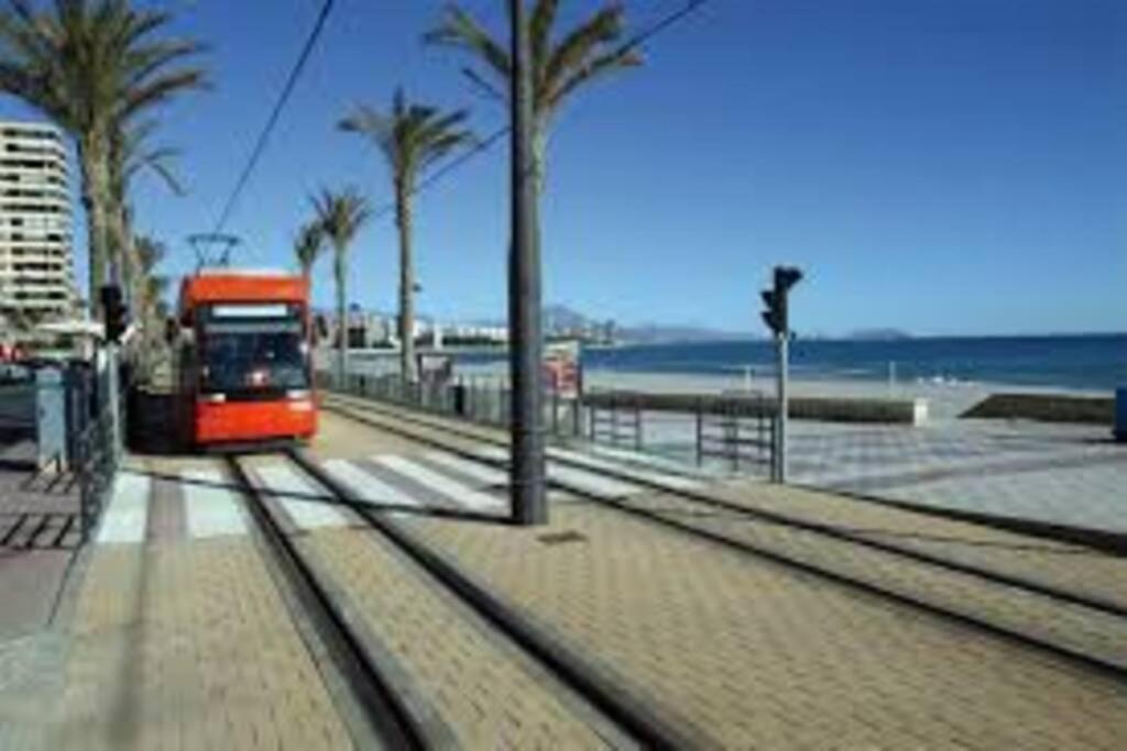 Ferienwohnung A 1 Minuto De La Playa Del Campello Exterior foto