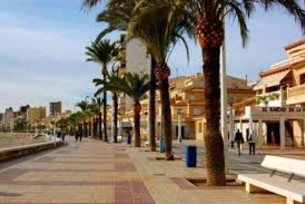 Ferienwohnung A 1 Minuto De La Playa Del Campello Exterior foto
